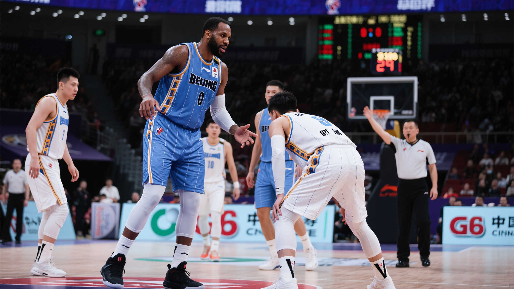 北京队全力备战G6：所罗门受时间限制，范子铭轻感冒，陈盈骏与纳托尔加紧训练