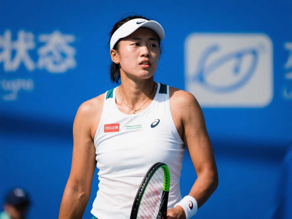 郑钦文：手肘问题暂不优先，重点在于重拾比赛节奏