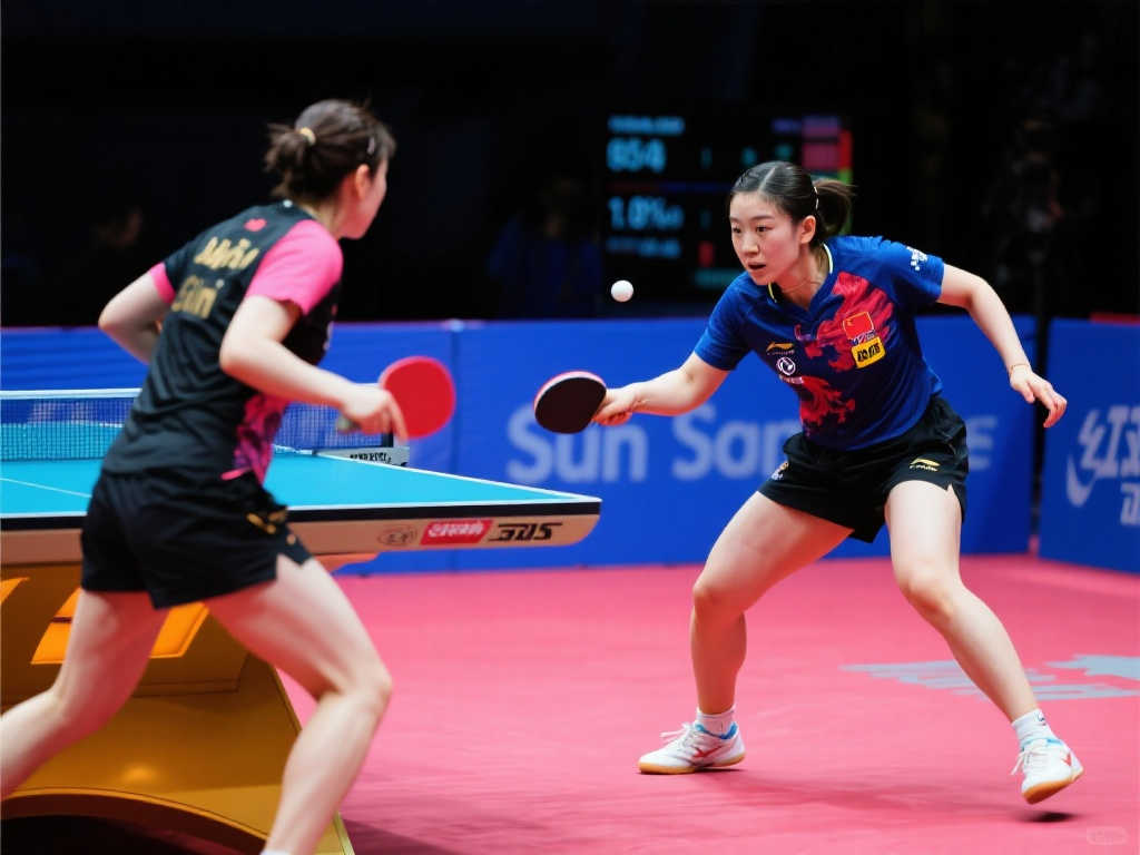 孙颖莎4-1力克陈幸同,世界杯决赛对决蒯曼! 孙颖莎4-1力克陈幸同,世界杯决赛对决蒯曼!