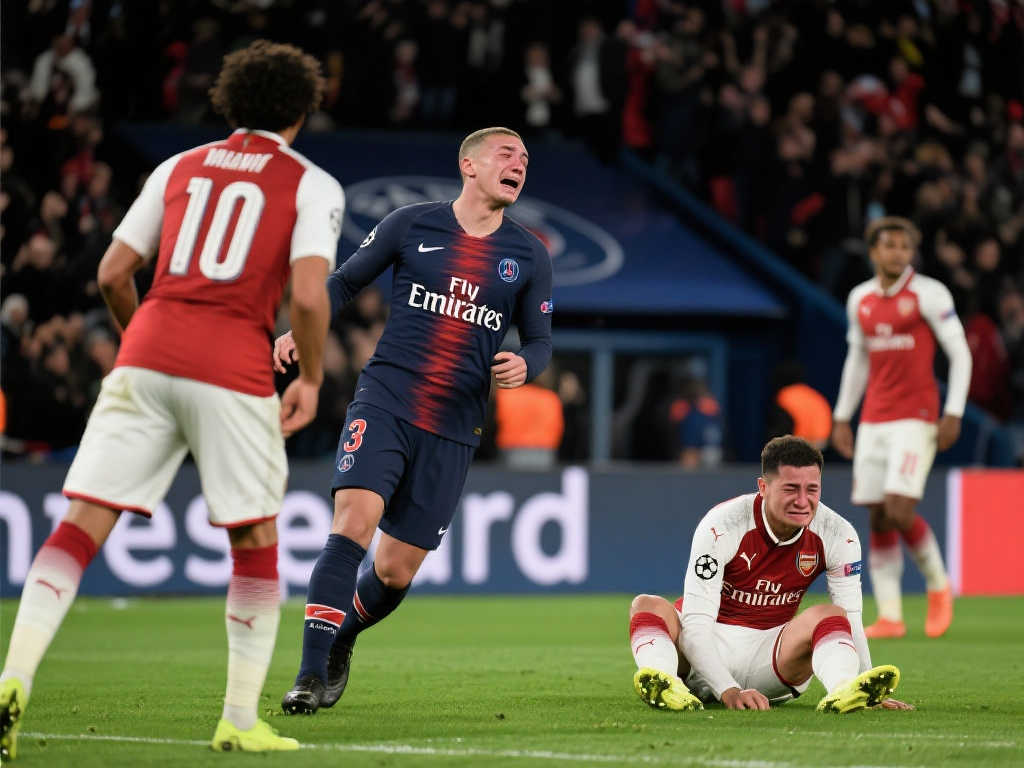 欧冠之夜:巴黎3-1双杀挺进决赛,阿森纳70年无冠梦碎 欧冠之夜:巴黎3-1双杀挺进决赛,阿森纳70年无冠梦碎