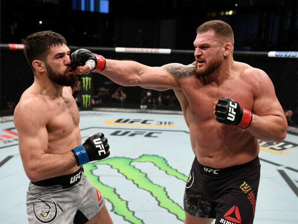 格拉索苦练千百次，UFC315精准击破对手致命弱点