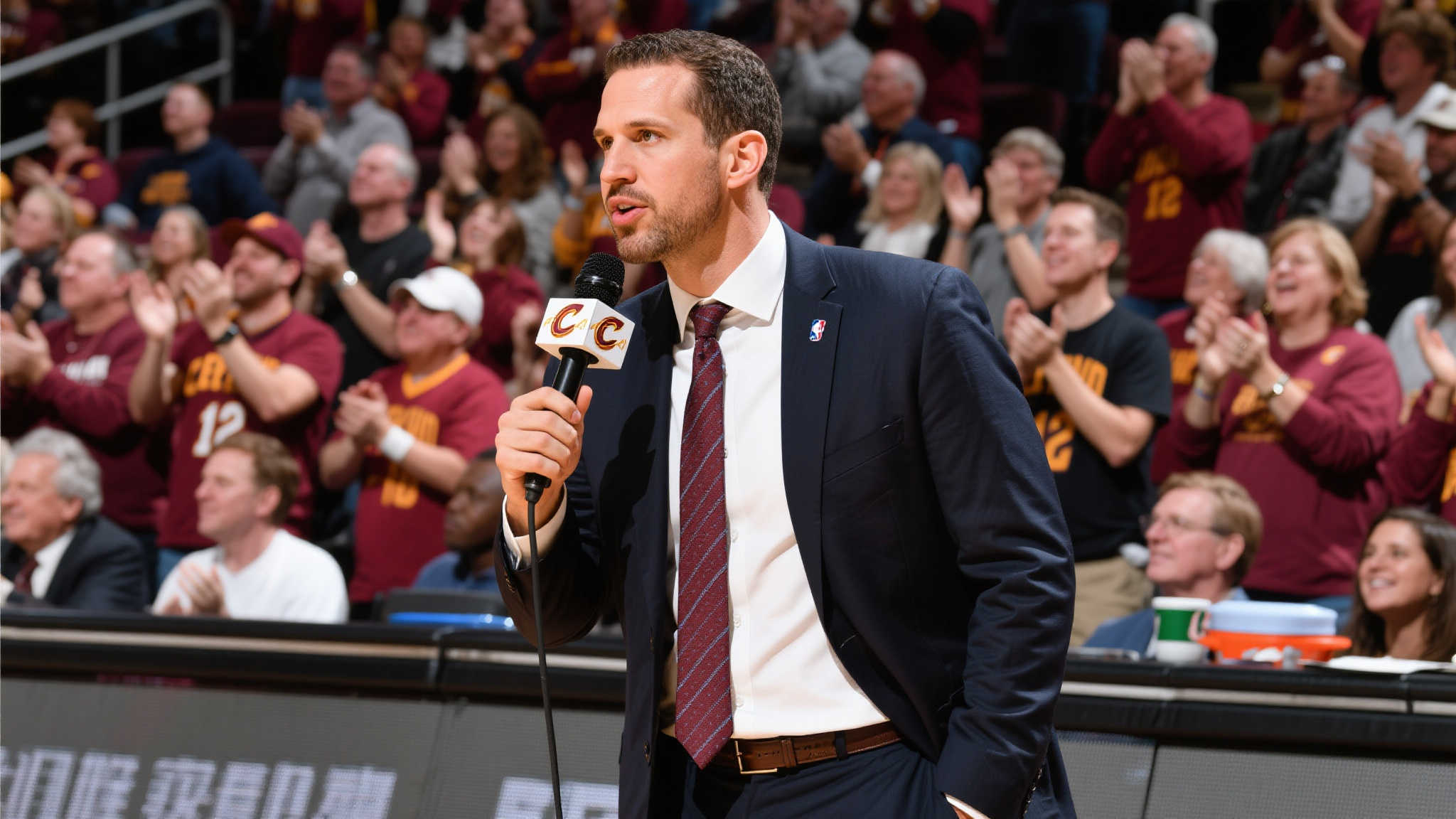 戴格诺特赞叹:雷霆球迷的热情支持令人震撼 戴格诺特赞叹:雷霆球迷的热情支持令人震撼