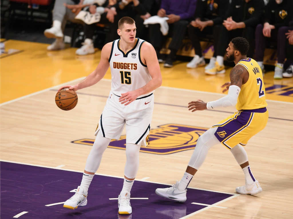 全明星投票第三轮揭晓：字母哥与约基奇称霸东西部