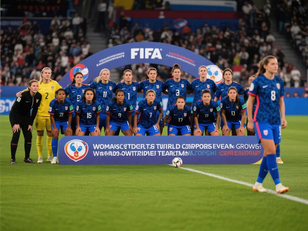 FIFA确认女足世界杯扩军计划,全球参赛队增加 FIFA确认女足世界杯扩军计划,全球参赛队增加