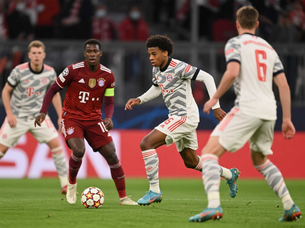 拜仁宣布：穆西亚拉重启跑步训练模式